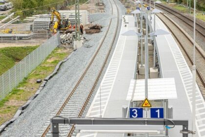 Voerde: Bauarbeiten an der Zugstrecke – diese gute Nachricht gibt es für Pendler
