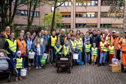 Voerder Putztag: Bürger räumen die Stadt auf - das sind die originellsten Funde