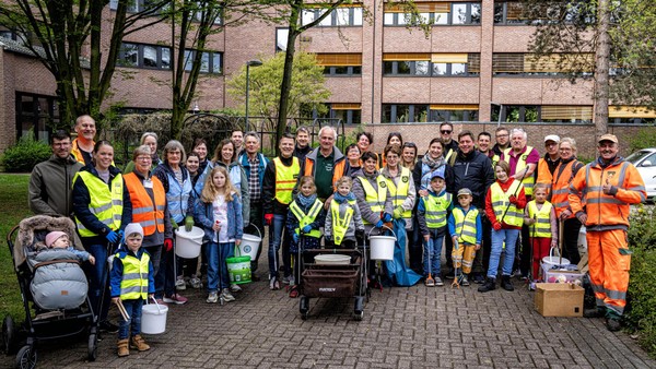 Voerder Putztag: Bürger räumen die Stadt auf - das sind die originellsten Funde