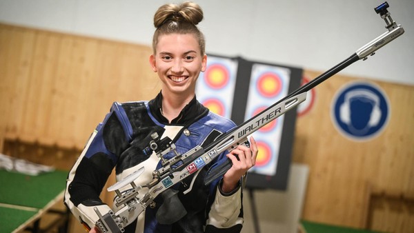 Voerder Schützin fährt zur WM: „Ich möchte Erfahrungen sammeln und Spaß haben“