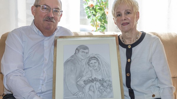 Voerder sind 50 Jahre verheiratet: „Das haben wir gut gemeistert“