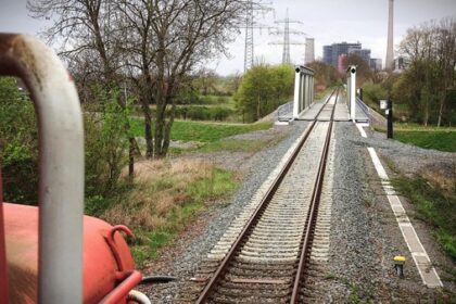 Vollständiges Video: Wie die Walsumbahn heute für einen Lokführer aussieht