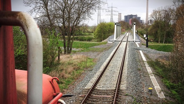 Vollständiges Video: Wie die Walsumbahn heute für einen Lokführer aussieht