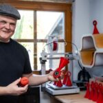 Von der Garage aus: Mit diesem Spielzeug erobert Ronny aus Voerde die Welt