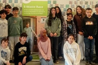 Wettbewerb im Kreis Wesel: Zehn Schulen starten Rennen um Elektroschrott
