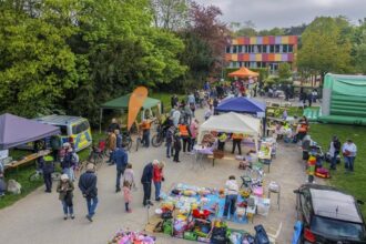Wie eine Kita-Fahrradbörse in Voerde Kinder fürs Radfahren begeistert