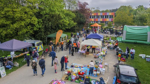 Wie eine Kita-Fahrradbörse in Voerde Kinder fürs Radfahren begeistert