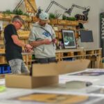 Zu hohem Preis gerettet: Was sich im Kunstlokal Vinci42 in Dinslaken ändert