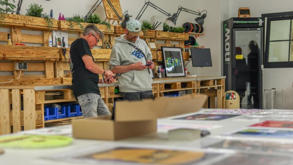 Zu hohem Preis gerettet: Was sich im Kunstlokal Vinci42 in Dinslaken ändert