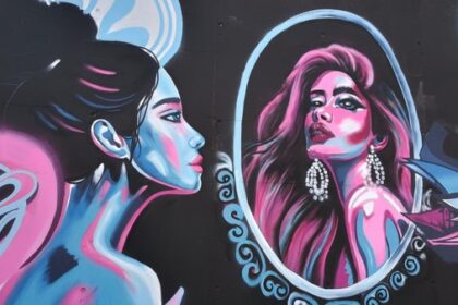 173 Meter Mauer: Dinslakens längste Galerie setzt Street Art in Szene