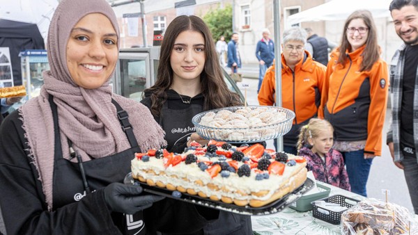 50 Jahre Moschee Dinslaken-Lohberg: Großes Straßenfest - das wird geboten