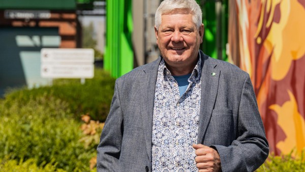 Abfall verwerten, Kulturlandschaft schützen: Helmut Czichy verabschiedet sich