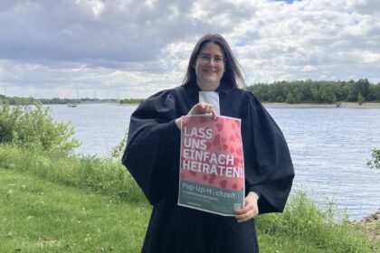 Am 27. Juni: „Einfach heiraten“ reloaded – zweite Pop-up-Hochzeit in Götterswickerhamm