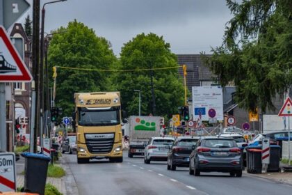 Anwohner-Frust wegen Baustelle in Dinslaken: „Situation ist unerträglich“