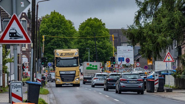 Anwohner-Frust wegen Baustelle in Dinslaken: „Situation ist unerträglich“