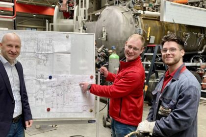 Ausbildungsinitiative Kreis Wesel: Bewerbungsgespräch per Teams – Amerikaner will Metallbauer werden