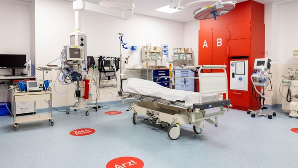 Auszeichnung für Krankenhäuser: Das St. Vinzenz Hospital in Dinslaken gehört dazu