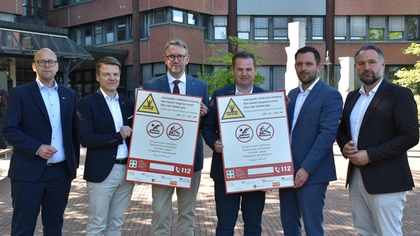 Badeverbot im Rhein im Kreis Wesel: Neue Regel soll tödliche Unfälle verhindern