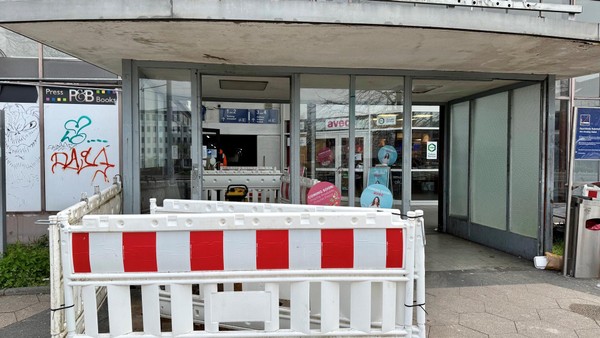 Bahnhof Dinslaken: Sanierungsplan steht – aber mit anderen Geschäften