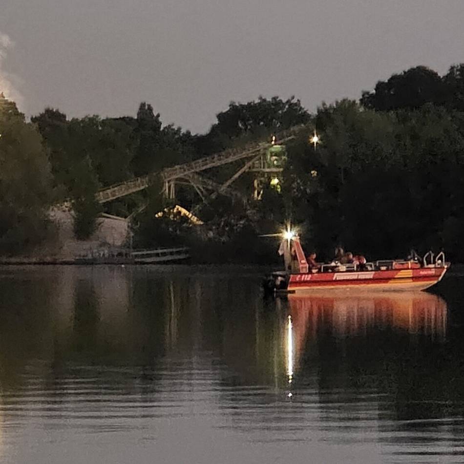 Bei Voerde: Vermisster Schwimmer am Tenderingsee sorgt für Großeinsatz