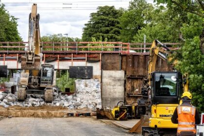 Betuwe-Ausbau Voerde: Lange Sperrphase für Handel und Bürger eine „Katastrophe“