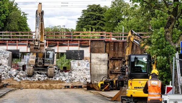 Betuwe-Ausbau Voerde: Lange Sperrphase für Handel und Bürger eine „Katastrophe“