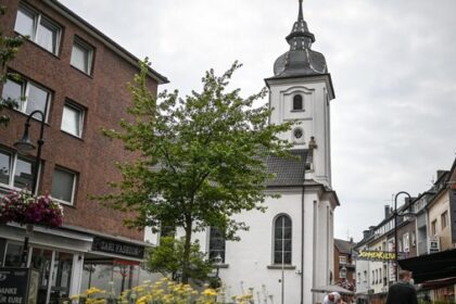 Dinslaken: Besonderer Gottesdienst in der Evangelischen Stadtkirche