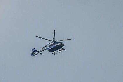 Dinslaken: Deshalb kreiste am 1. Mai ein Hubschrauber über der Stadt