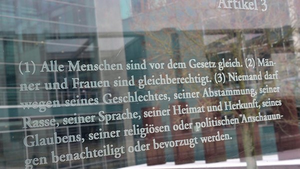 Dinslaken feiert den Geburtstag des Grundgesetzes: Hier sind Veranstaltungen