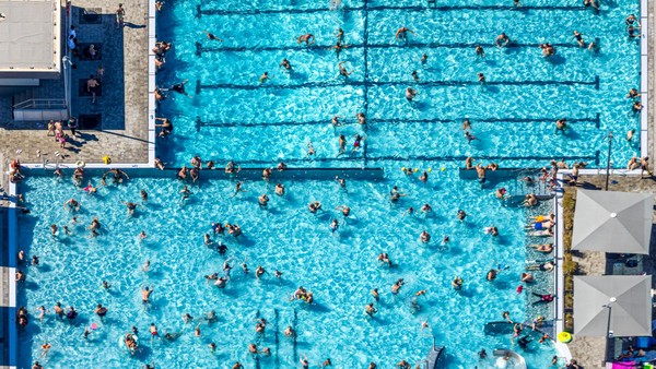 Dinslaken: Freibadsaison im Dinamare startet am Pfingstsamstag