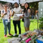 Dinslakener ehren Grundgesetz bei Picknick: Zwischen Dankbarkeit und Sorge
