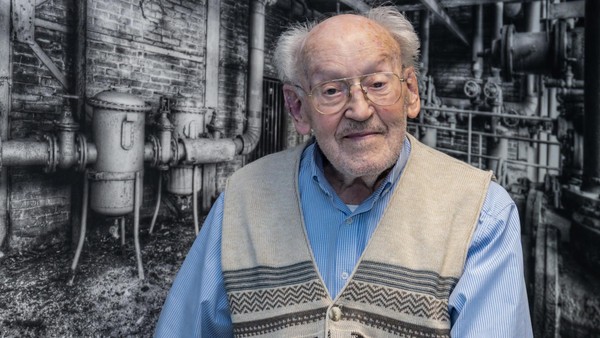 Dinslakener Werner Feuerstein wird 103: „Ein glückliches Händchen bewiesen“