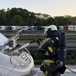 Einsatz für die Feuerwehr auf Rastplatz der A3: Das war Donnerstagabend passiert