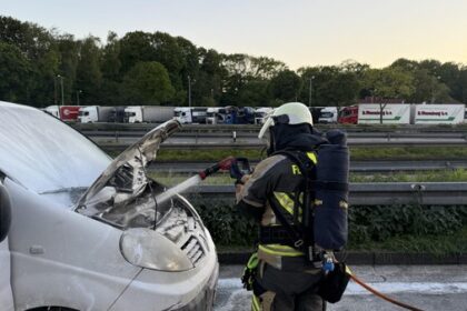 Einsatz für die Feuerwehr auf Rastplatz der A3: Das war Donnerstagabend passiert