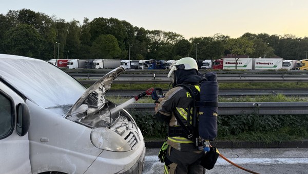 Einsatz für die Feuerwehr auf Rastplatz der A3: Das war Donnerstagabend passiert