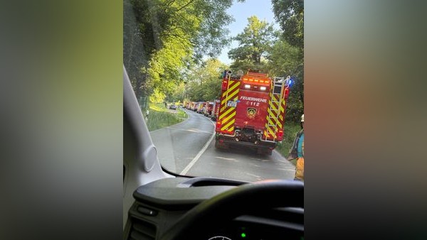 Einsatzreicher Dienstagabend für die Feuerwehr Voerde: Das war passiert