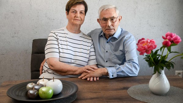 Eiserne Hochzeit in Hünxe: Doris und Erich Paesler feiern 65 Jahre Liebe