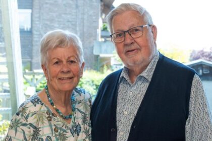 Eiserne Hochzeit in Voerde: Helga und Hermann Berlin heirateten vor 65 Jahren