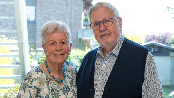 Eiserne Hochzeit in Voerde: Helga und Hermann Berlin heirateten vor 65 Jahren