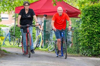 Familie aus Spellen verkauft Tretroller – und wird ständig angesprochen