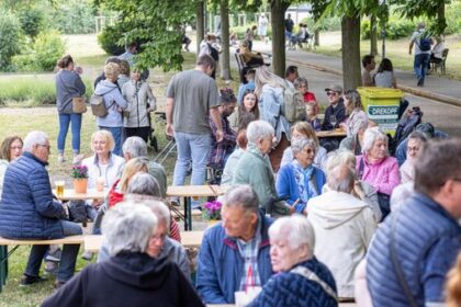 Feierabendmarkt in Voerde: Veranstaltungsreihe startet in die neue Saison