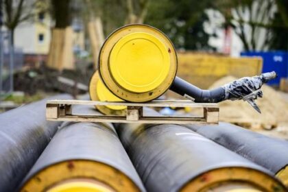 Fernwärme in Dinslaken: Stadtwerke sperren Anschlüsse im Thyssendreieck ab