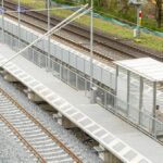 Gesperrte Bahnstrecke: Personenverkehr startet nur schrittweise - der Grund