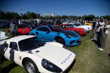 Großes Porschetreffen 2026 in Dinslaken: Dieses seltene Fahrzeug war dabei