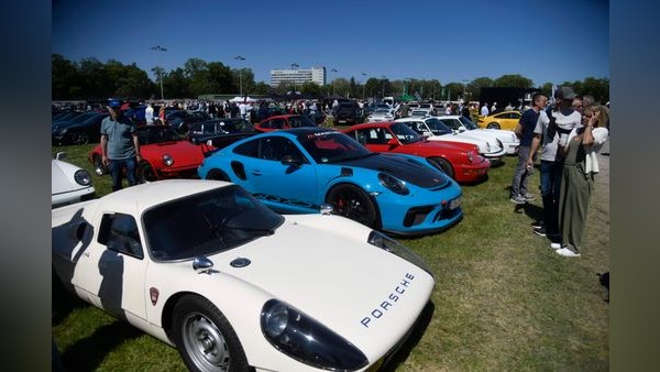 Großes Porschetreffen 2026 in Dinslaken: Dieses seltene Fahrzeug war dabei
