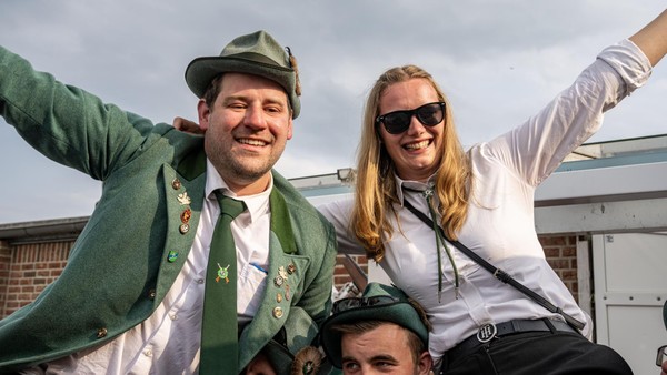 Großes Schützenfest in Voerde: Wer regiert Ork im Jubiläumsjahr?