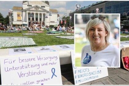 „Habe das Gefühl, ich stehe in Flammen“: So belastet ME/CFS Jaquelines Leben