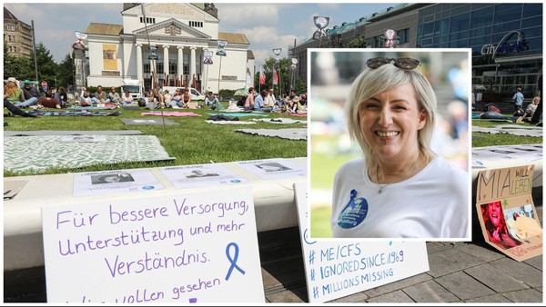 „Habe das Gefühl, ich stehe in Flammen“: So belastet ME/CFS Jaquelines Leben
