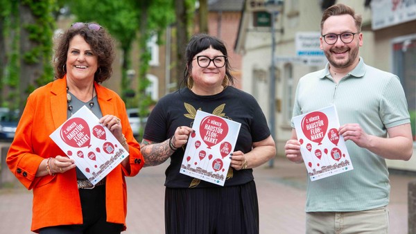 Haustürflohmarkt in Hünxe geht in die zweite Runde - aber mit Veränderungen