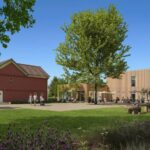 Hof Emschermündung in Dinslaken: Neues Café geplant – Obstbäume müssen versetzt werden